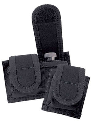 Holsters Uncle Mikes Cordura U/M CASE SPEEDLOADER DBL UNIVERSAL